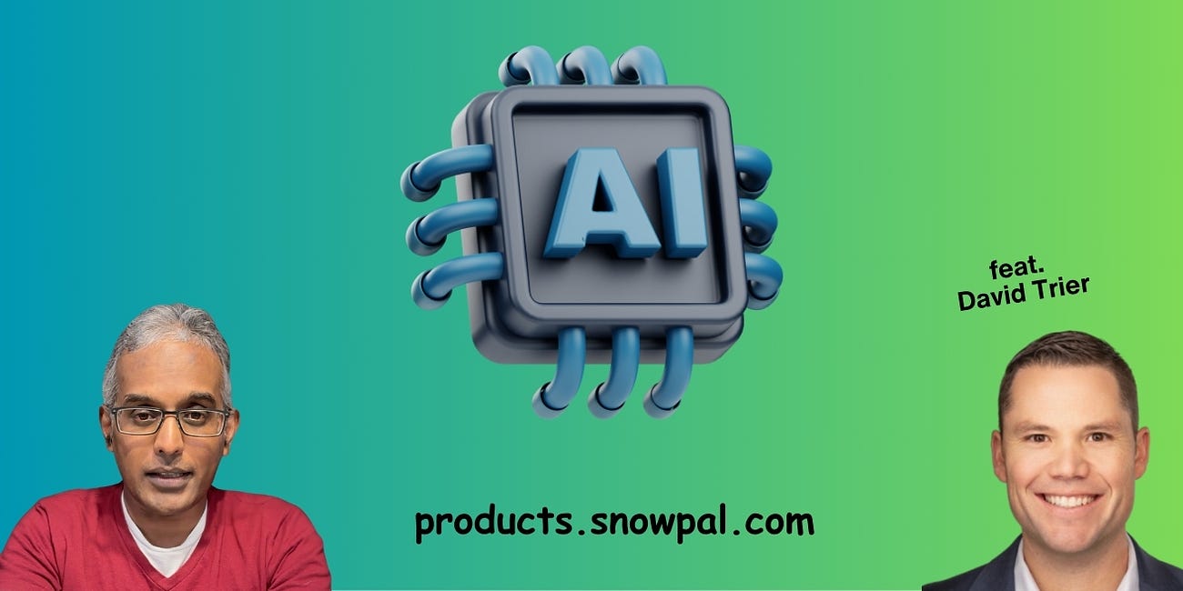 AI Initiatives: Demand, Challenges and Architecture (feat. David Trier)