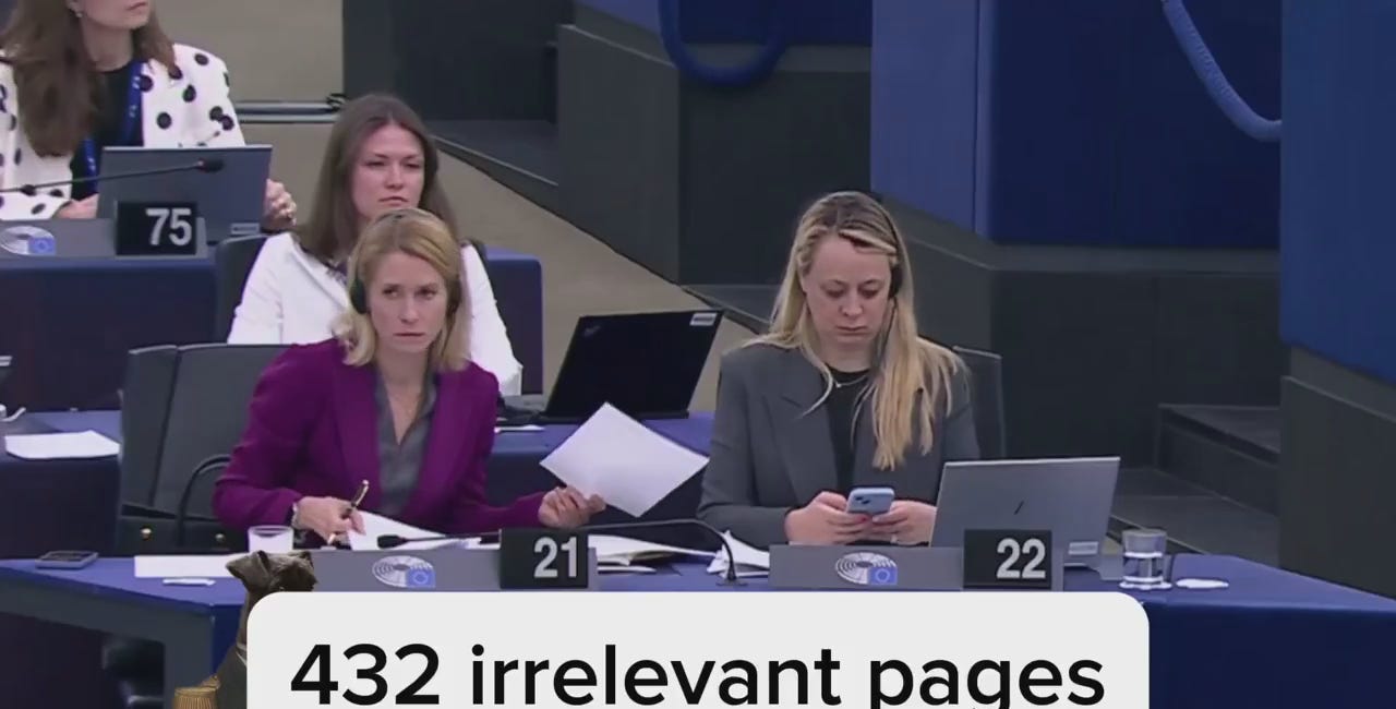 Η Κάγια Κάλας δέχεται χτύπημα... «χαμστερικής» νοημοσύνης στην ΕΕ
