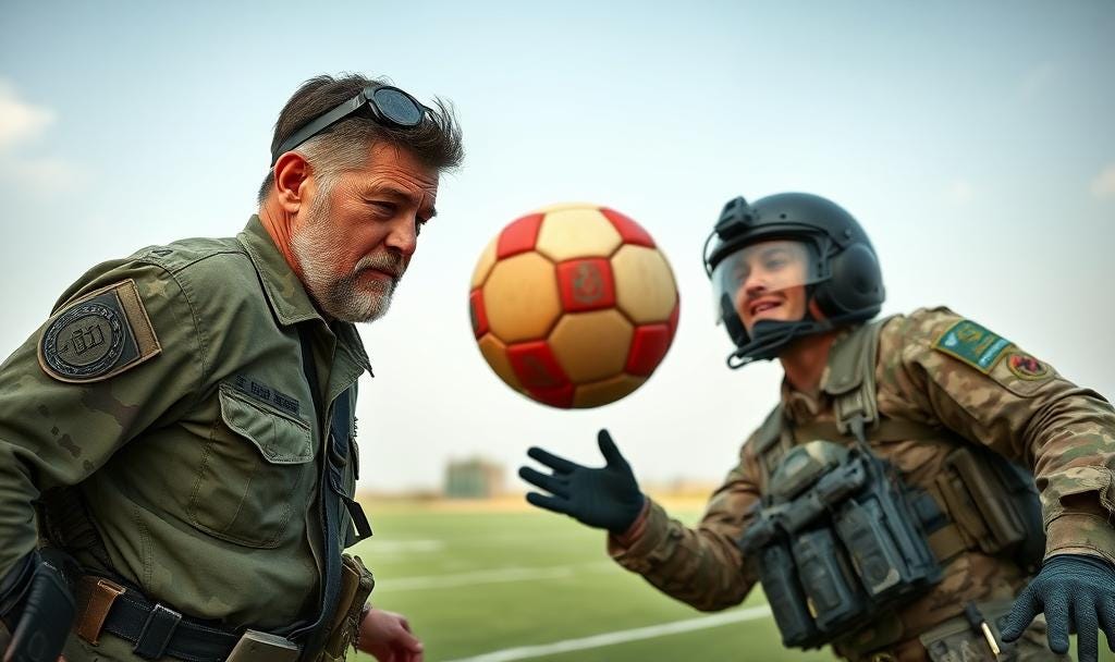 Colonel Rahmani Called It