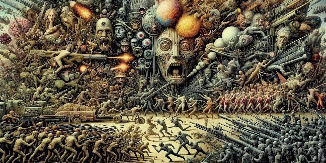 New Study Celebrates Apocalypse: Complex Systems' Path to Self-Destruction Just What Humans Need to Feel Alive