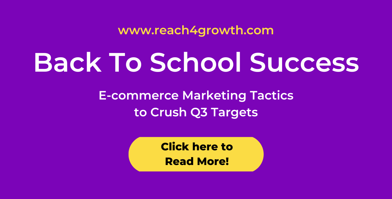 Back-to-School Success: E-commerce Marketing Tactics to Crush Q3 Targets