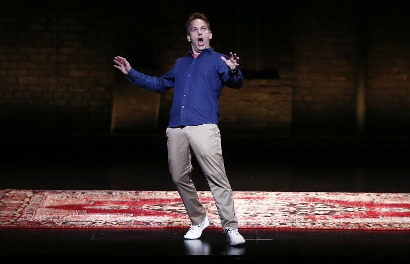 Mike Birbiglia: "If you're not telling secrets, who cares?"