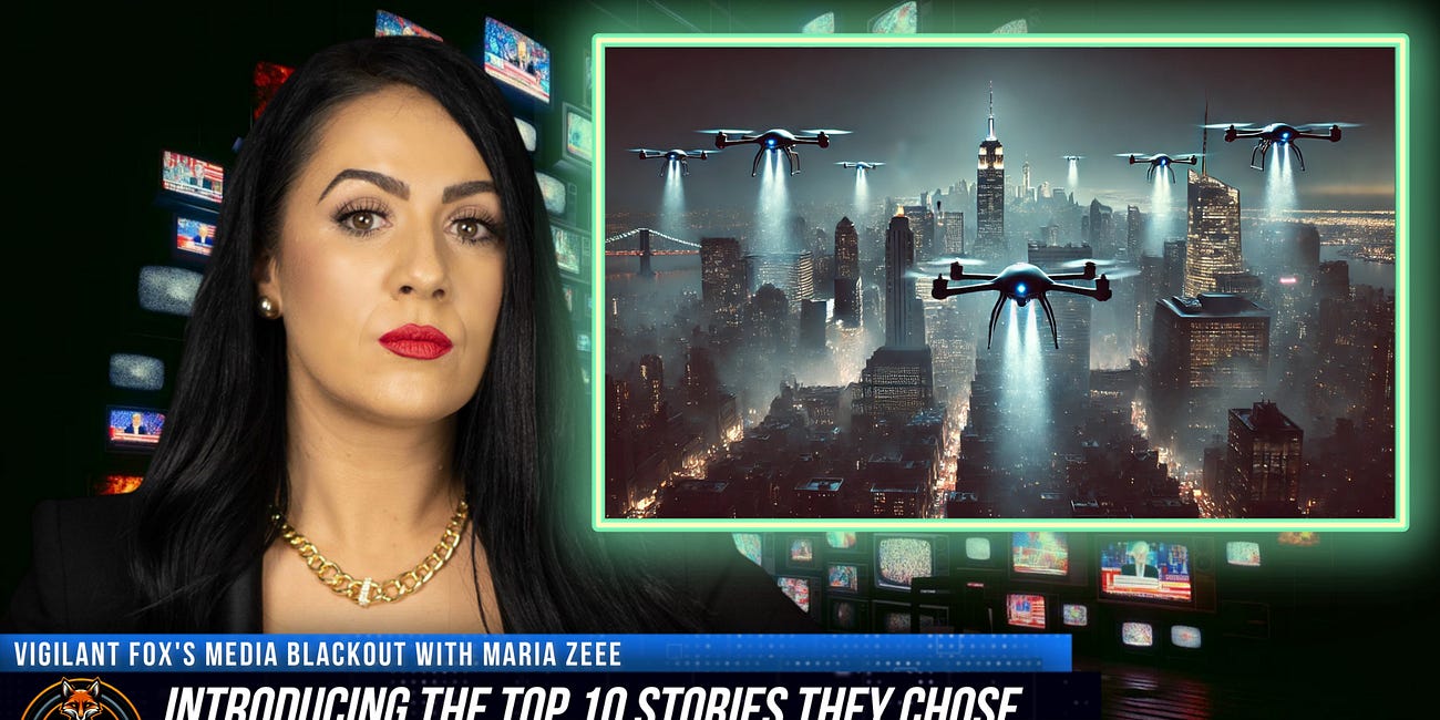 EXPOSED: Secret Government Plot to Deploy Aerosolized ‘Vaccines’ Using Drones | Media Blackout