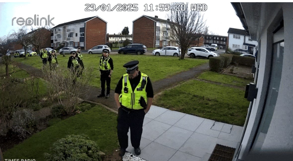 Britain is completely lost: my thoughts on the latest shocking symbol of our free speech crisis 