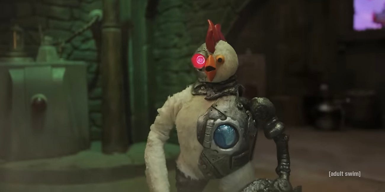 'Robot Chicken' 20th Anniversary Special Set To Air This Summer