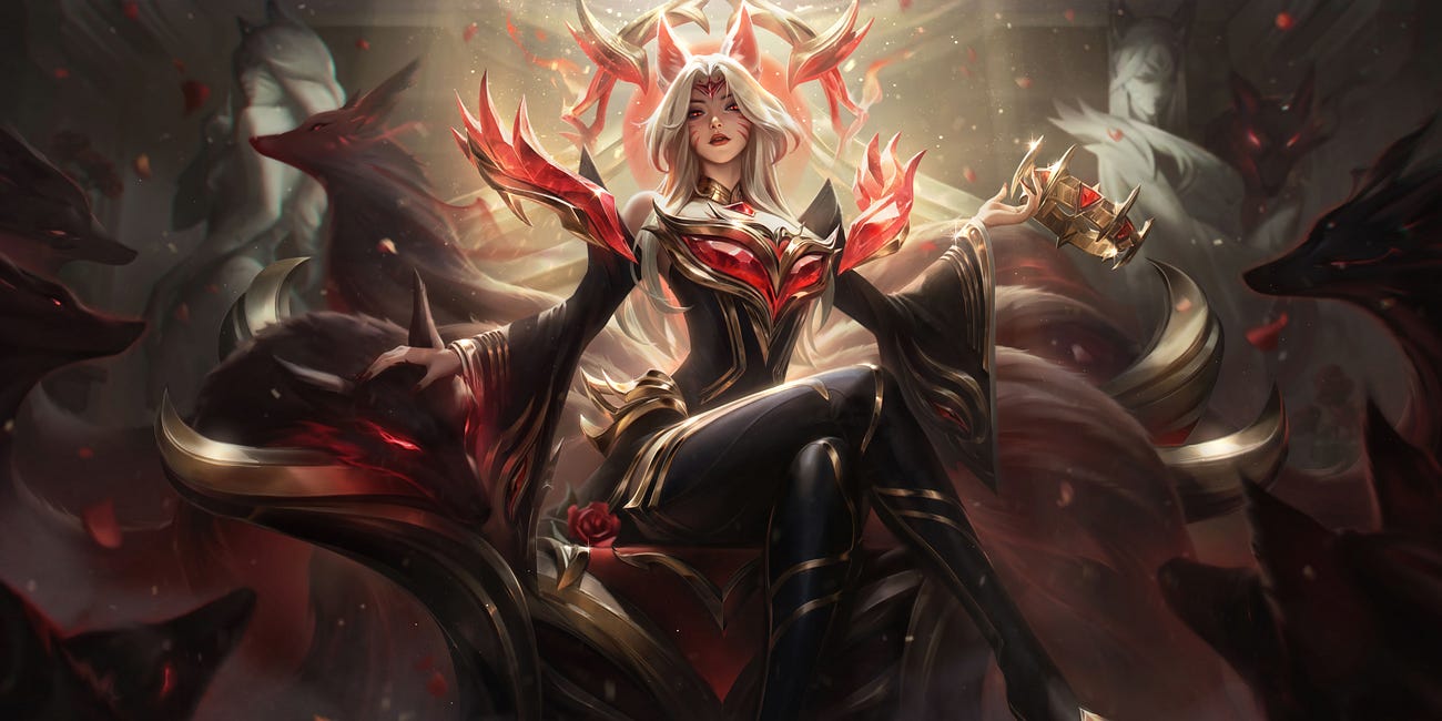 Toxicity Amidst Ahri's New Skin Release