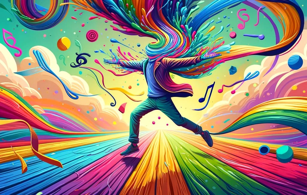 Creativity as the Ultimate Form of Freedom
