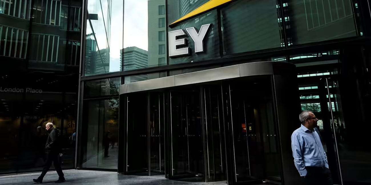 Letter to Steve Varley, UK Chairman and Managing Partner | Ernst & Young LLP