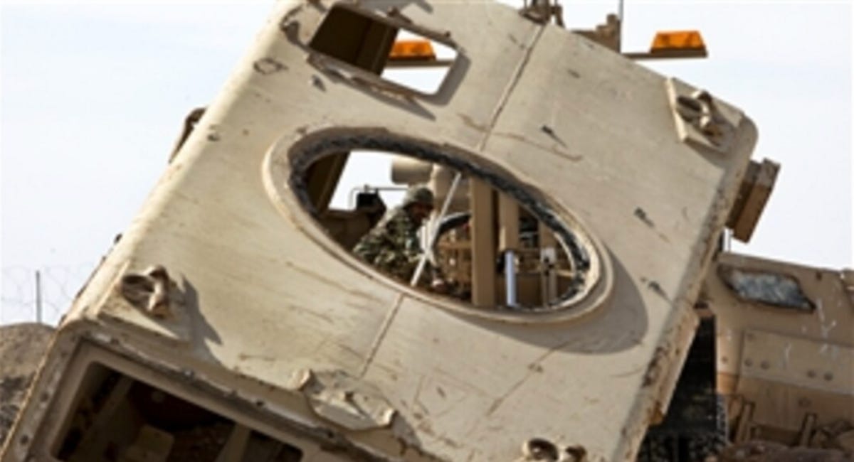 Afghanistan donates 50 MRAPs and Bagram Air Field to Ukraine