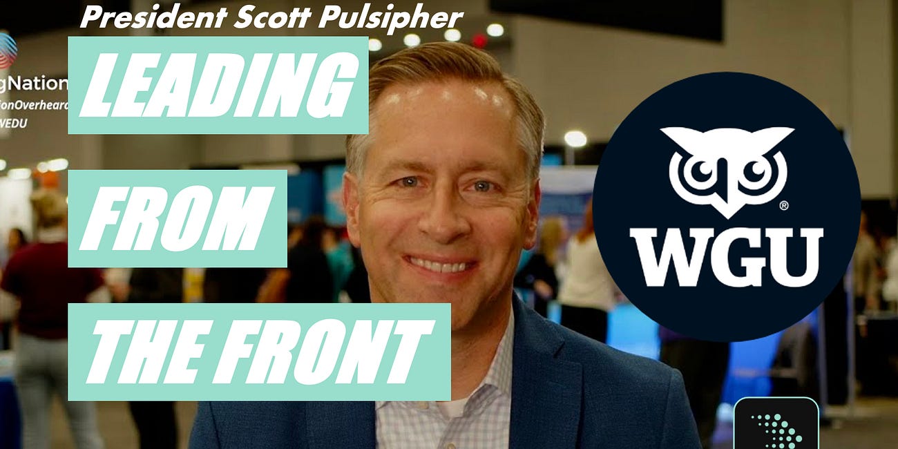 🎙️ Ep 6 · Ed on the Edge | Leading From The Front: President Scott Pulsipher