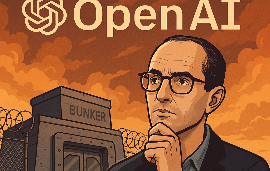 OpenAI και AGI: Το καταφύγιο πριν την τεχνητή αποκάλυψη