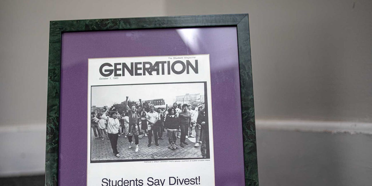 How SUNY students won system-wide South African divestment 