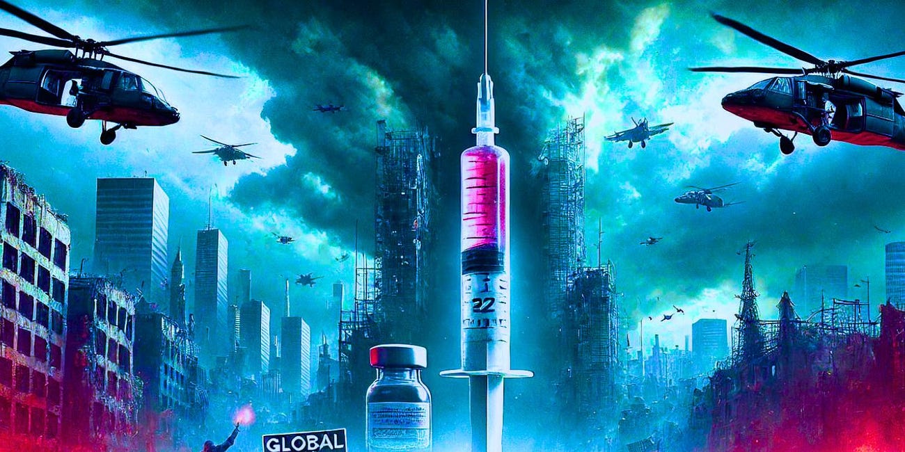 Vaccines Are DOD 'Bioweapons': Global Conspiracy Using Public Health to 'Kill Lots of People' Constitutes 'War Crimes' (Video)