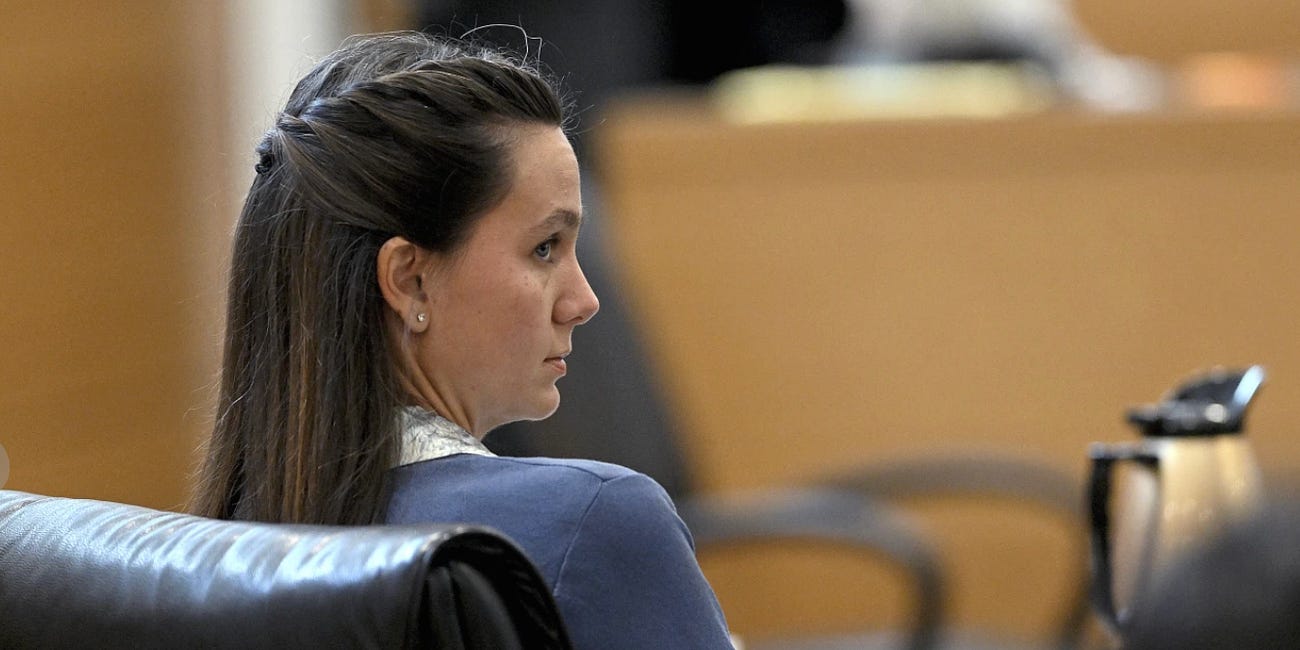Ex-ballerina sentenced to 20 years in Florida for manslaughter in husband’s killing