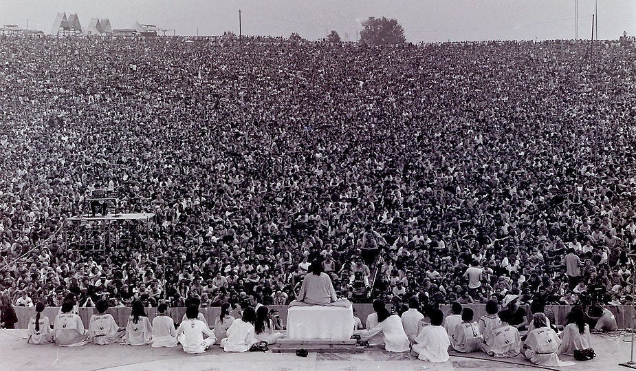 The Devil at Woodstock