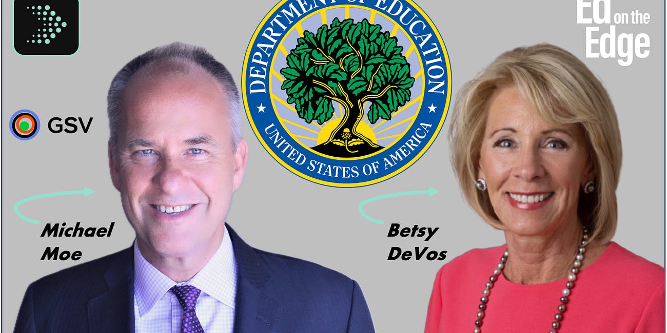 🎙️ Ep 31 · Betsy DeVos: Former U.S. Secretary of Education | Ed on the Edge