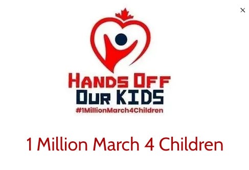 1 Million March 4 Children, Canada-Wide