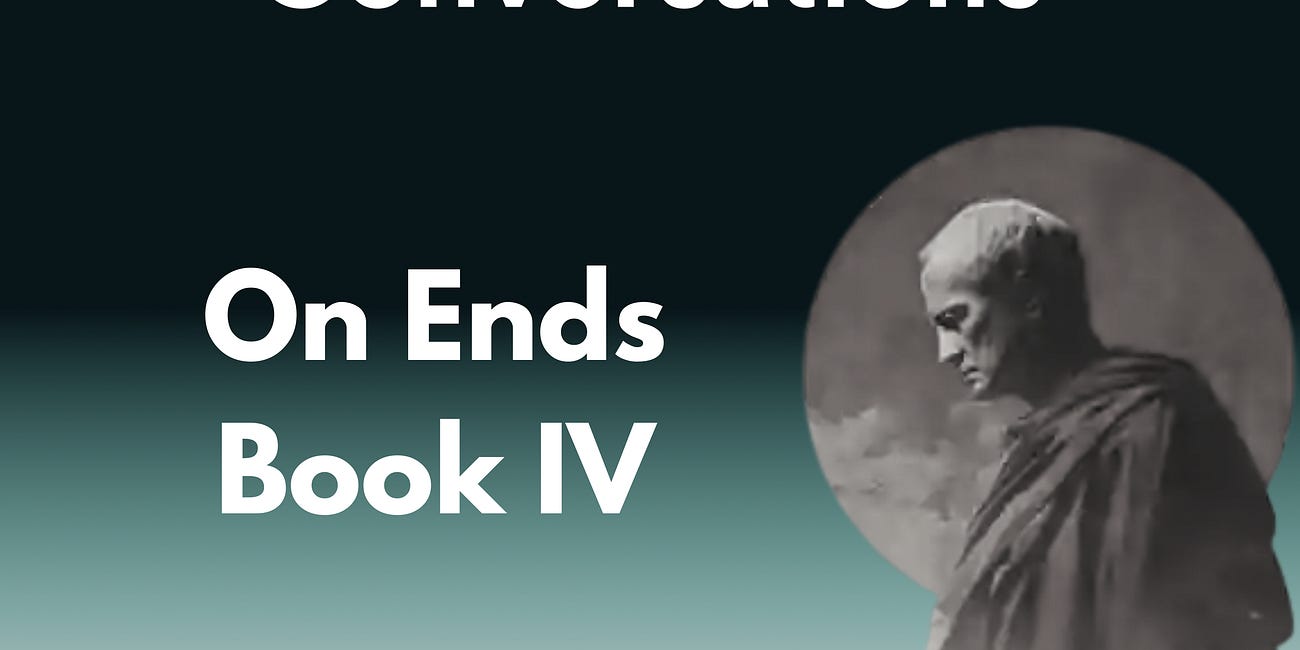 Why Stoicism is False | Cicero's On Ends IV (Episode 179)