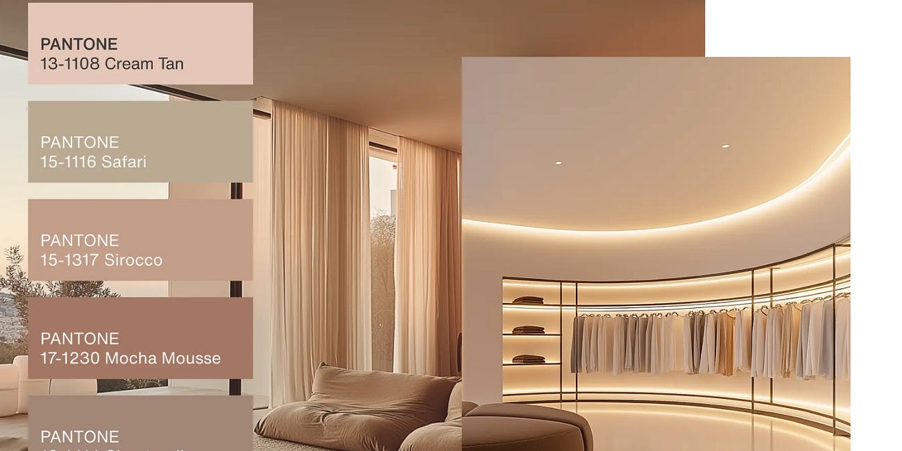 the big business of sad beige