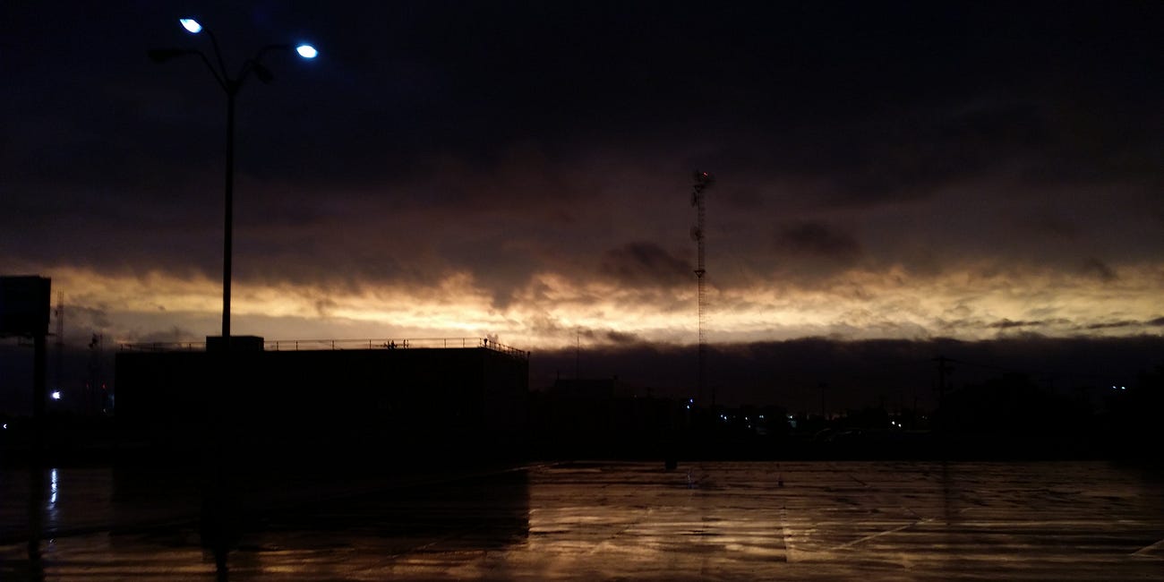 Sundown, you better take care