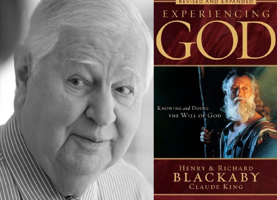 ‘Experiencing God’ Author Henry Blackaby Has Passed Away