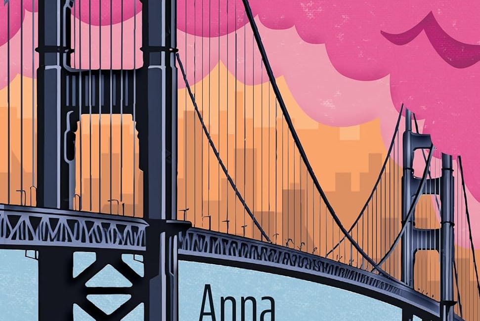 The Suspension Bridge by Anna Dowdall