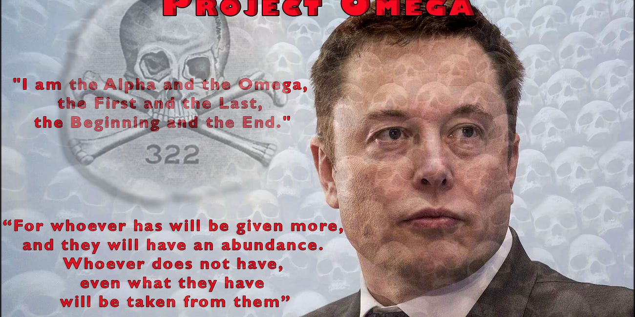 Project Omega: The Dark Side of Elon Musk