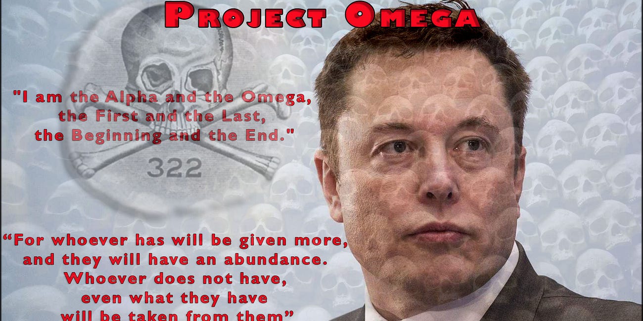 Project Omega: The Dark Side of Elon Musk