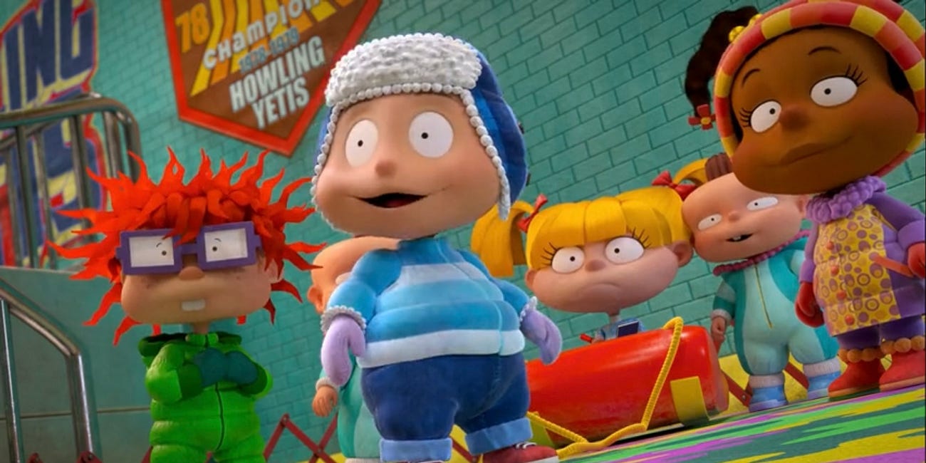 'Rugrats' Live-Action Hybrid Movie Ungrounded At Paramount After Five Years