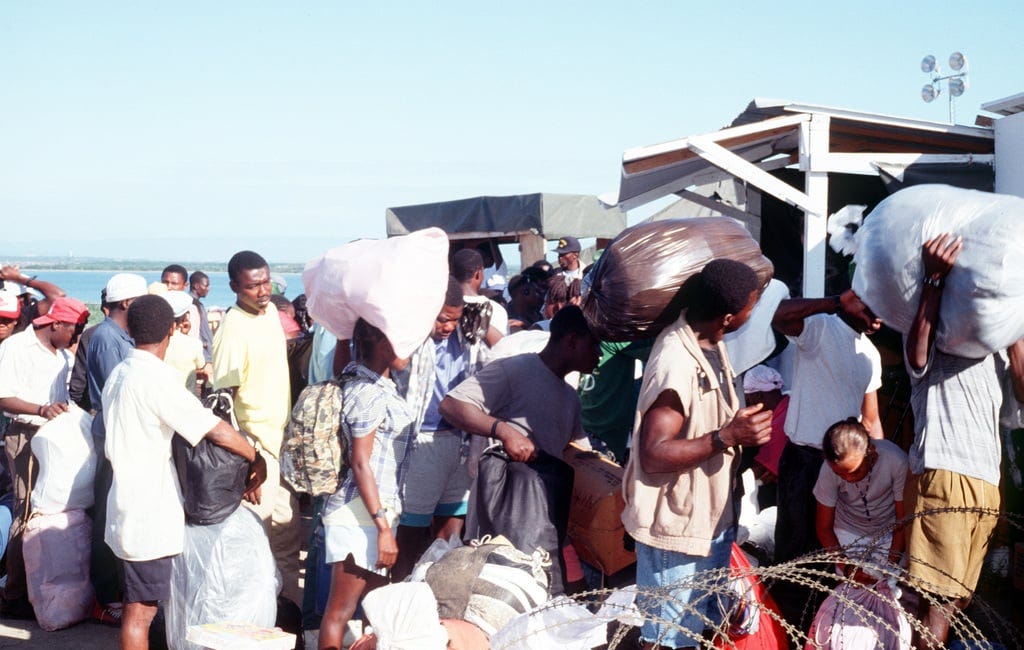Haitian Immigration Would Be Bad, Actually, Even If They Were Vegans