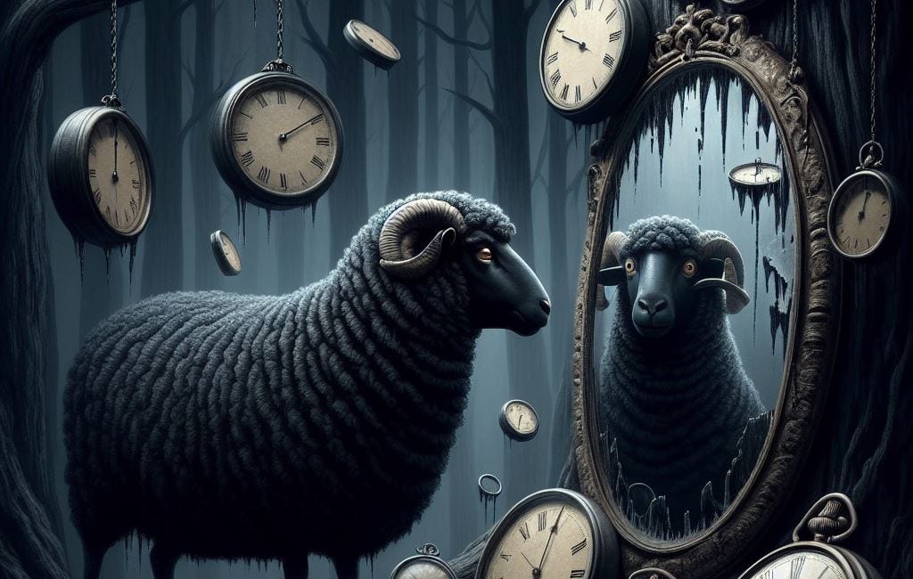 It’s Time | Black Sheep Poetry