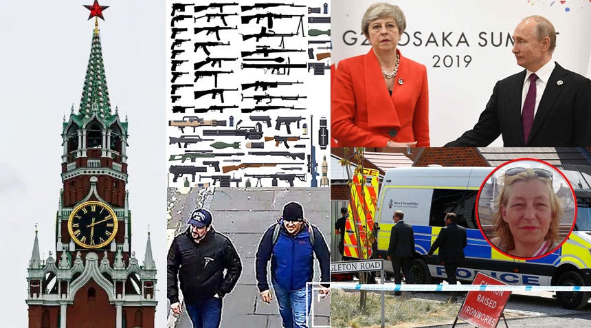 Кто помогал путину? Великобритания: после отравления в Солсбери - оружие на £232 миллиона