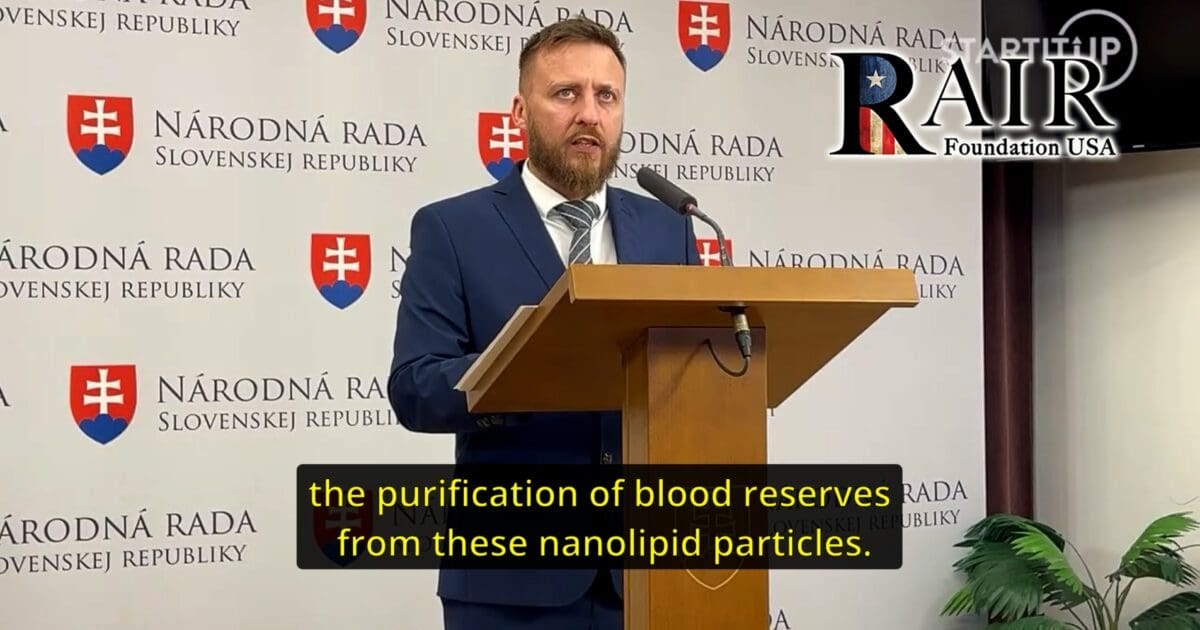 Dr. Peter Kotlár Sounds the Alarm: Are mRNA Vaccines Poisoning the Blood Supply?