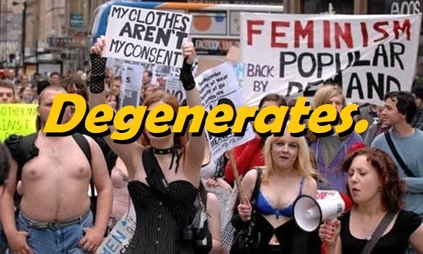 The Degeneration of American Culture 