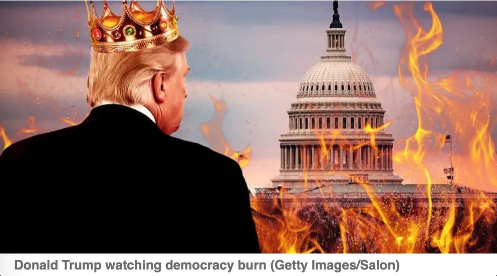 Trump Sees Himself as the King of Kings: My Interview at Salon