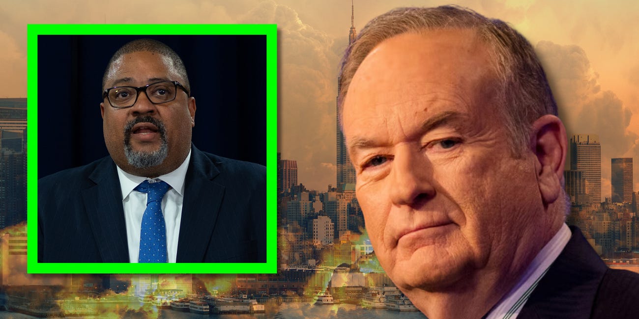 Bill O’Reilly Drops a Bombshell on Letitia James and Alvin Bragg
