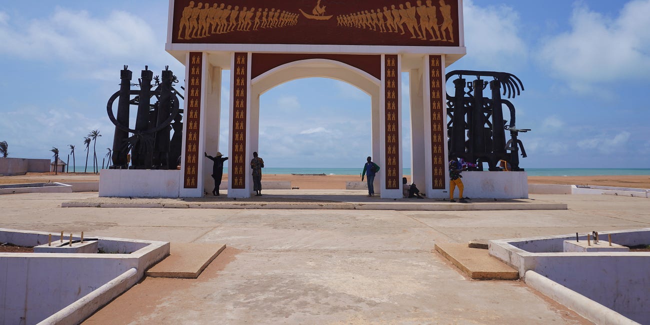 En Ouidah, la memoria de la esclavitud está en obras