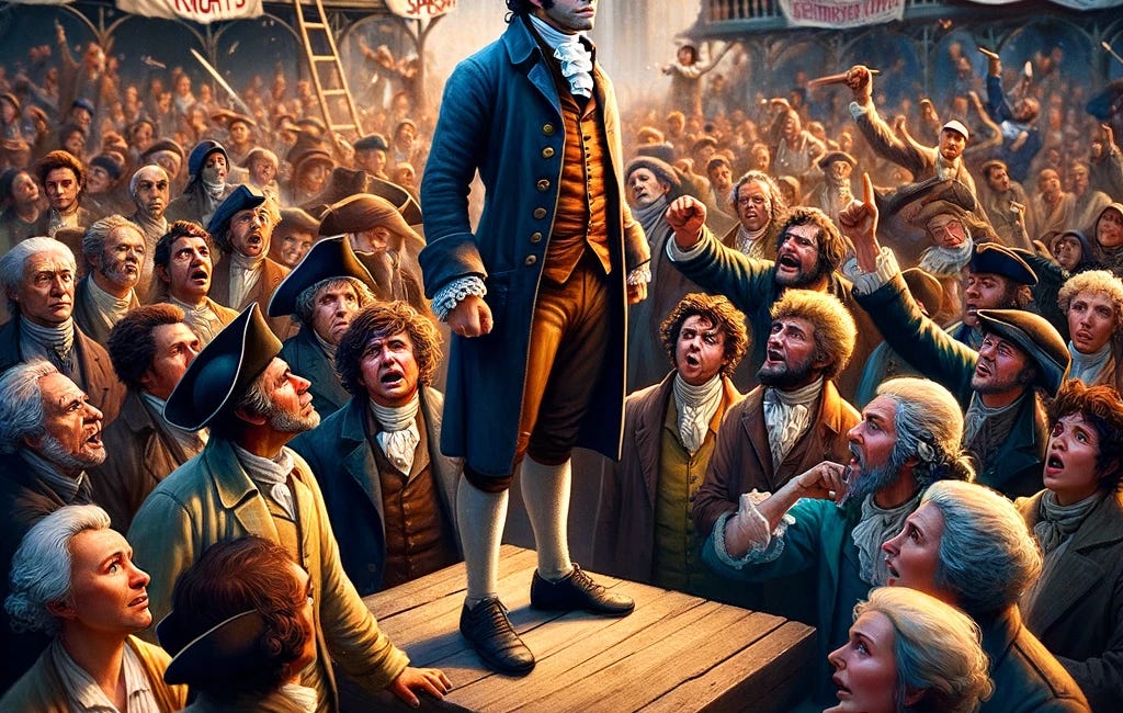 Part 1. I am Being Pushed toward the Sharp Revolutionary Blades of Cancel Culture. Includes non-hit song (button below picture) "Stand My Ground"