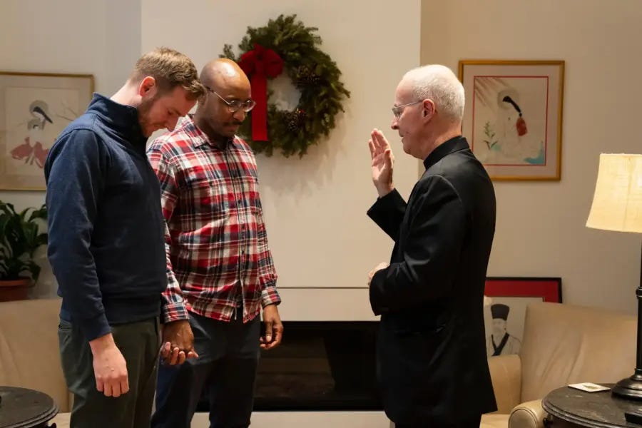 Prominent Affirming Priest Blesses Same-Sex Couple with Support of Vatican