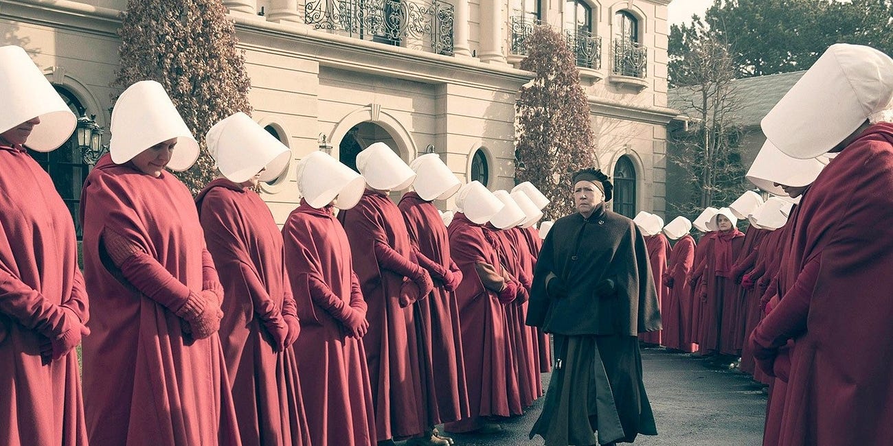 Lessons on Liberty and Self-Esteem from The Handmaid’s Tale
