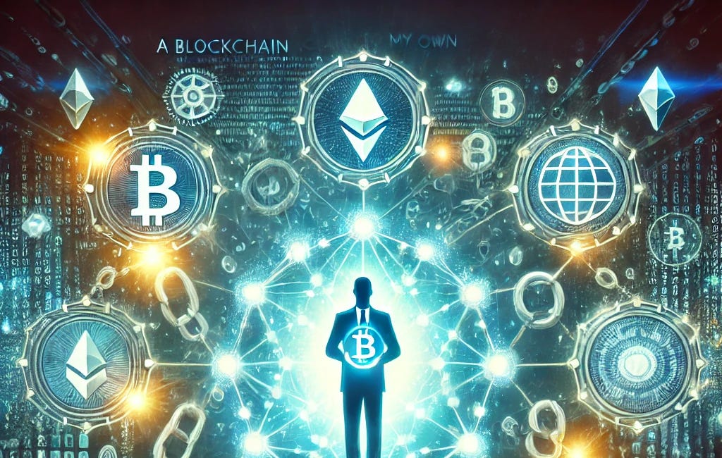 📔Uma Blockchain para chamar de minha