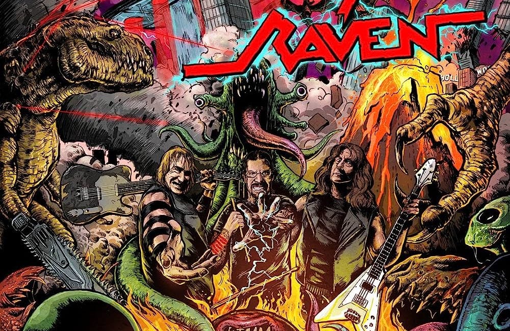 Raven - All Hell's Breaking Loose 