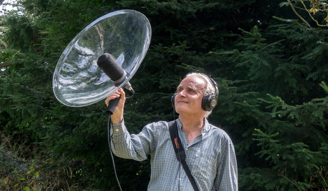 'I want people to understand the fragility of nature and the role we all have in protecting it' 