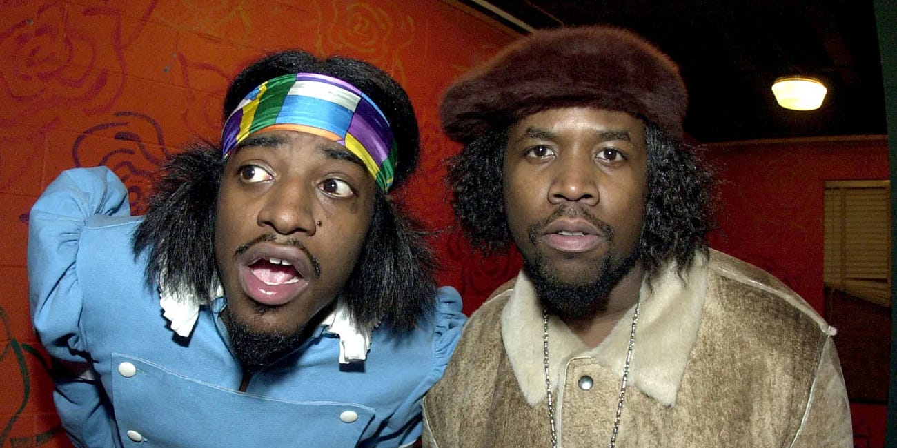 Outkast: disco a disco