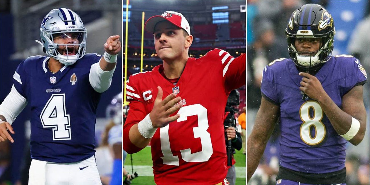 Who's the real MVP? Regular Season Adjusted Quarterback Efficiency (AQE) Results