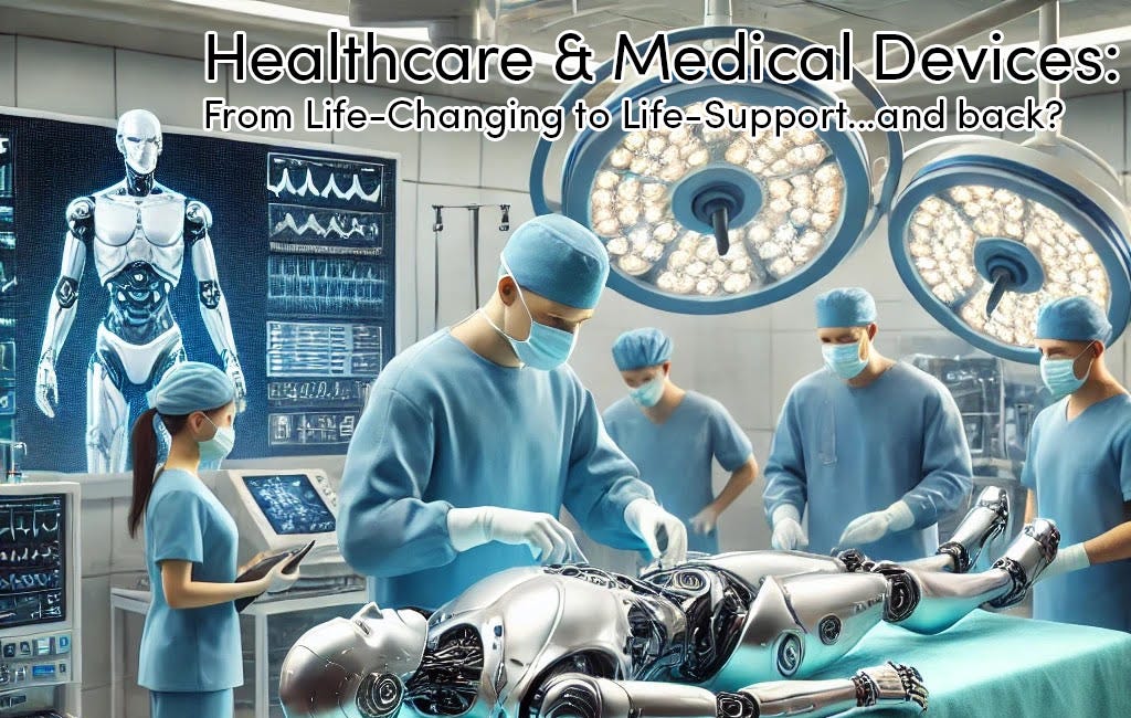 Healthcare’s Cyclical Inflection