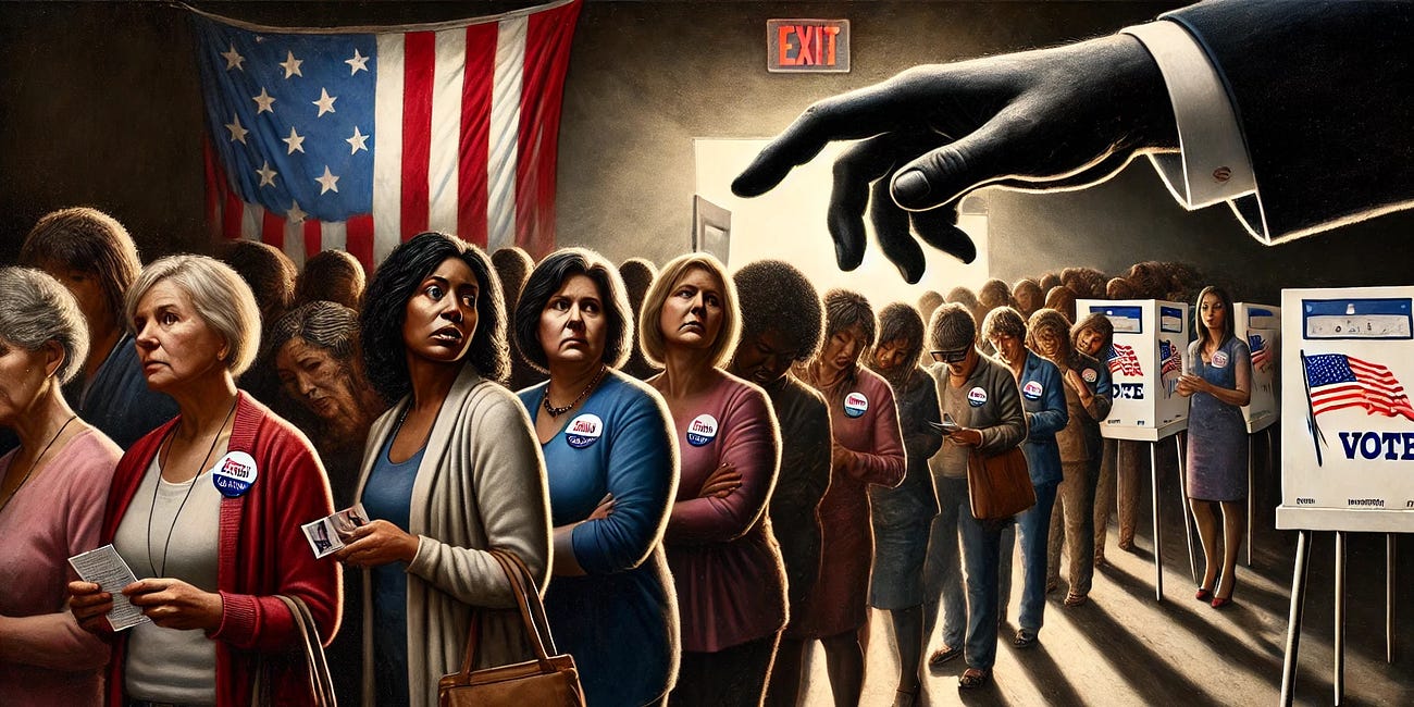The GOP Taliban to Women: Shut Up, Sit Down, and Stay Home on Election Days