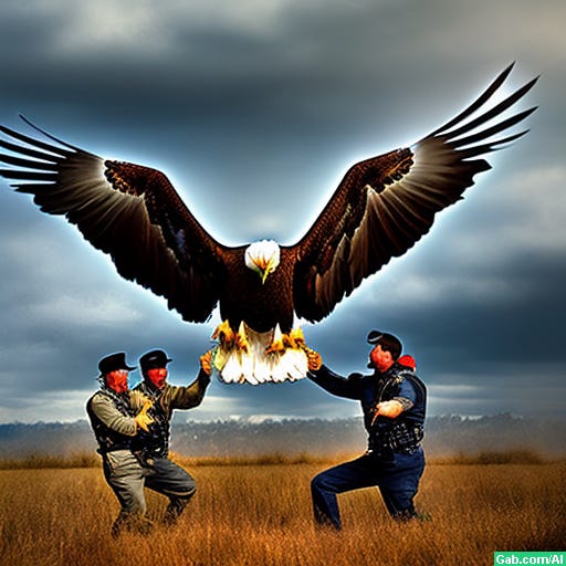 US Eagle Population Soaring!