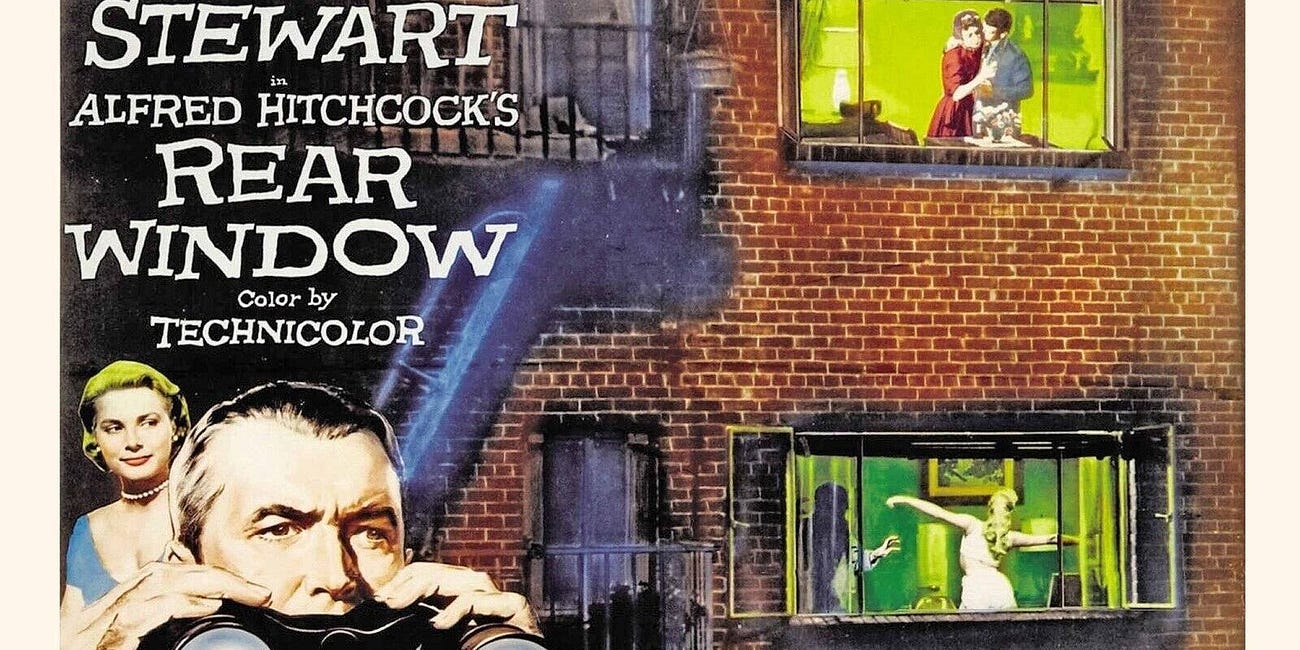 Our Inaugural Screening: Rear Window