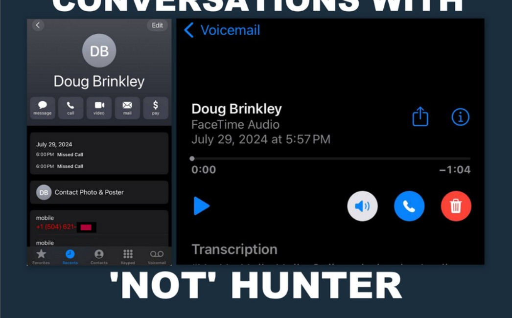 Douglas Brinkley: Eager to please Joe & Hunter Biden.